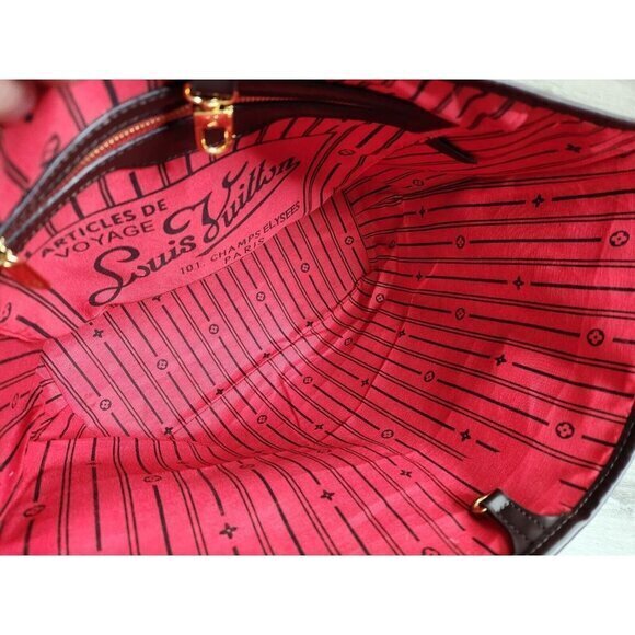 Replica Louis Vuitton Damier‎ Ebene Neo Neverfull Tote Bag - Picture 13 of 16